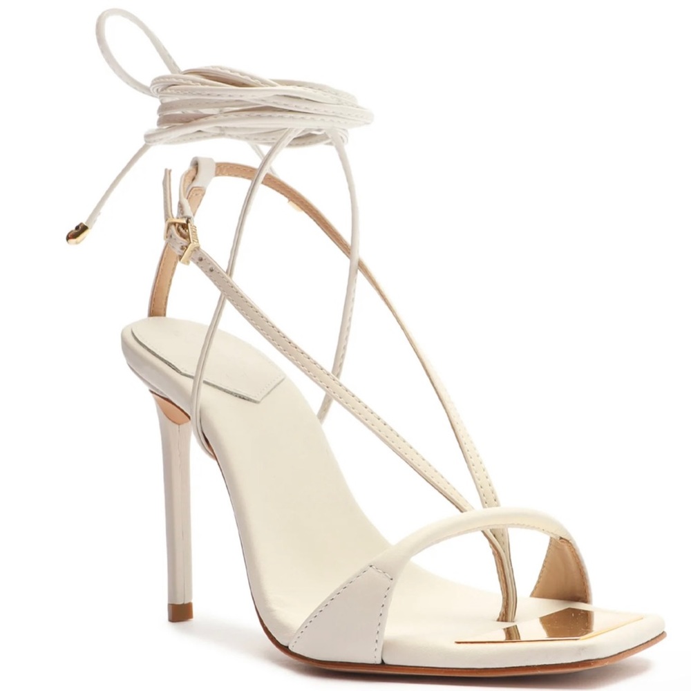Schutz Vikki Leather Sandals